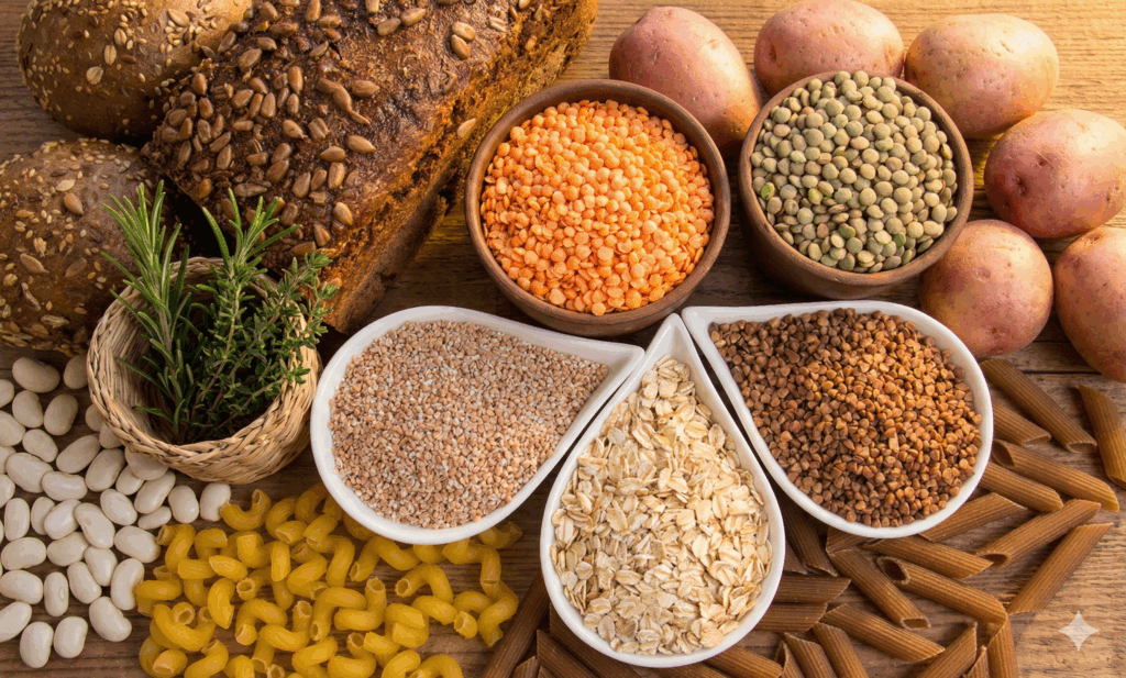 продукты питания содержащие сложные углеводы