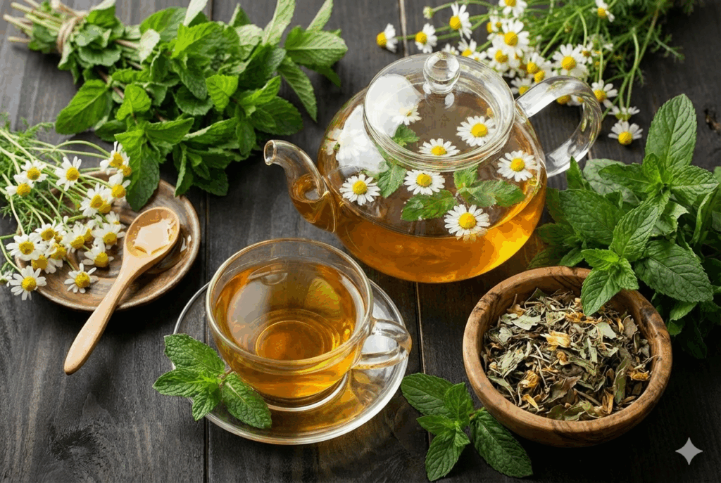 чайник с green tea