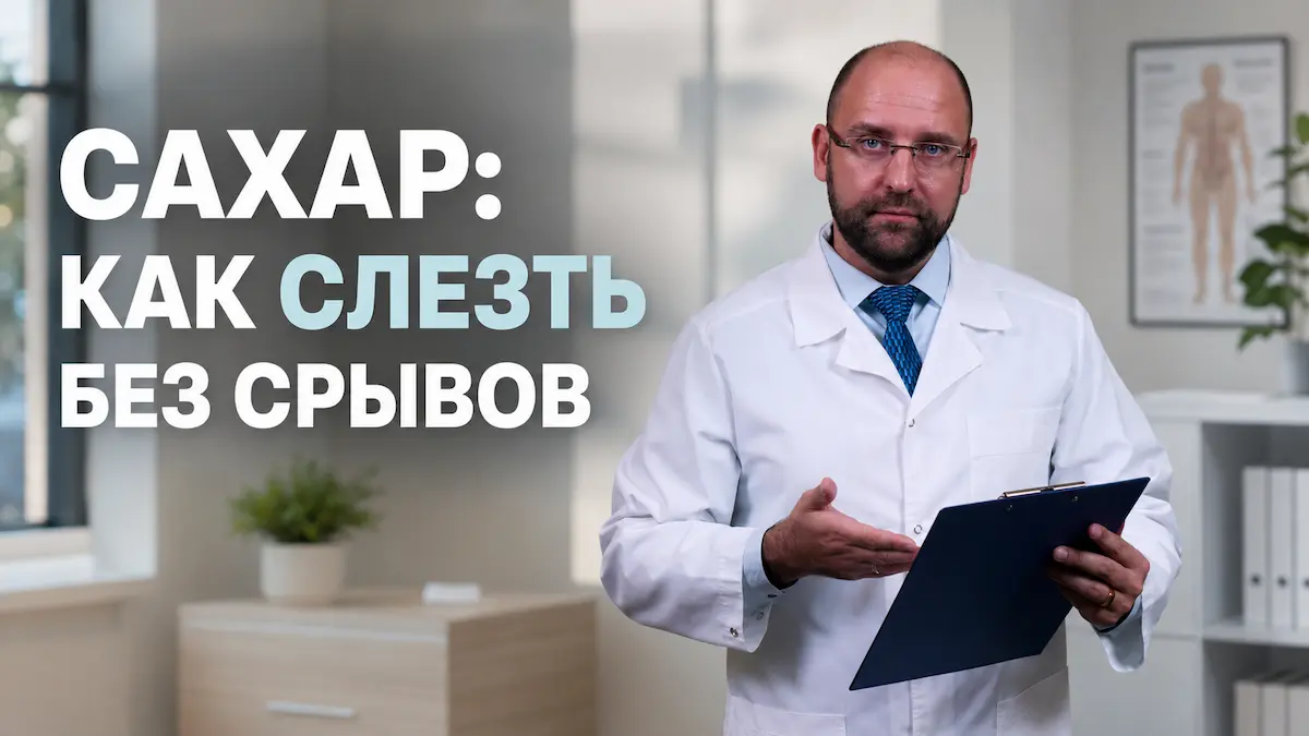отказаться от сладкого, Андрей Князьков, клиника Доктор Борменталь СПб