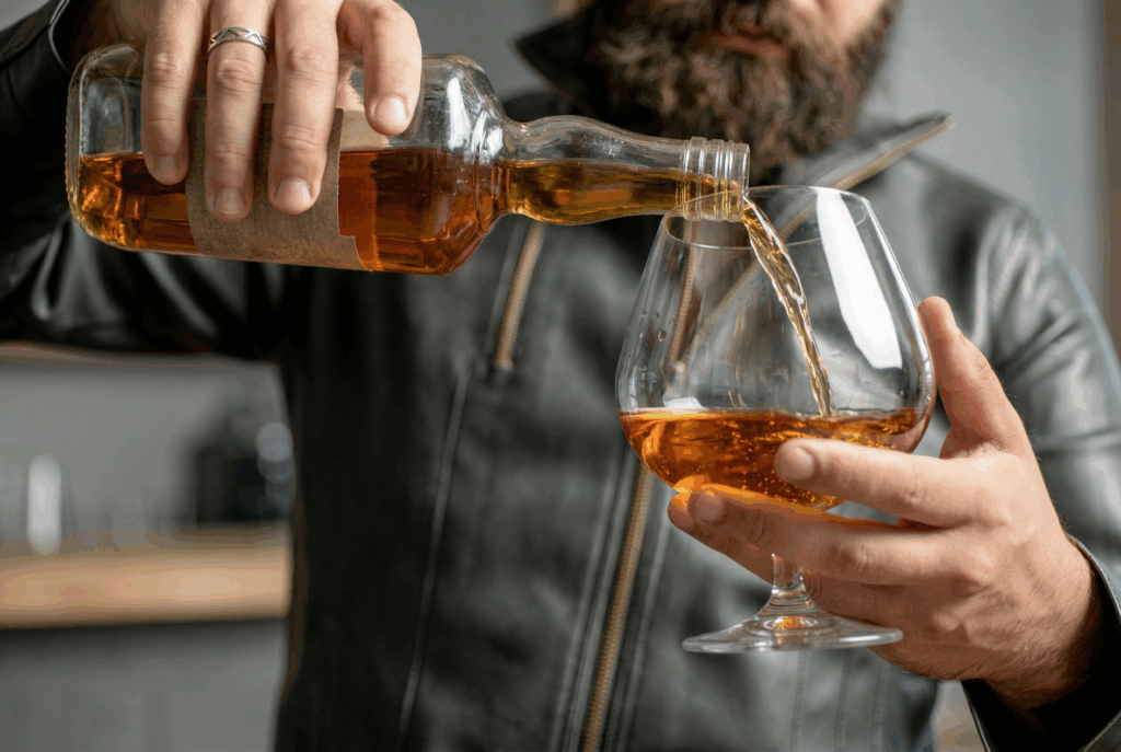 бокал с алкоголем бокал с алкоголем