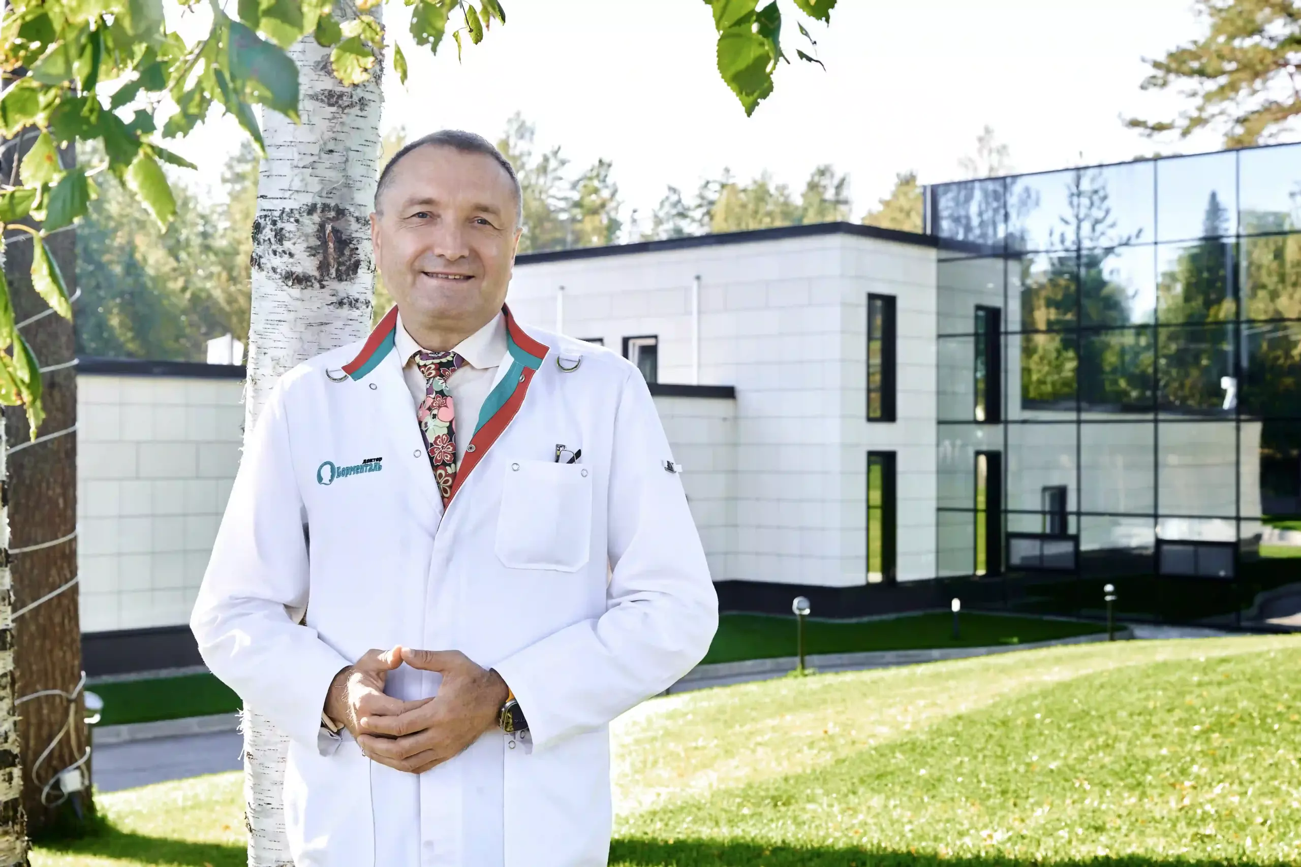 Врач Бобровский Андрей Вениаминович, клиника Доктор Борменталь, консультация по кето-диете и снижению веса