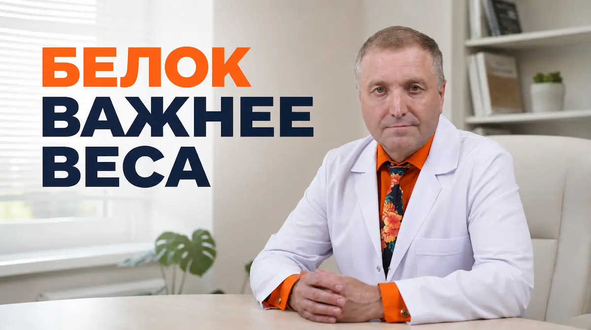 белок на семаглутиде, Бобровский А.В., клиника Доктор Борменталь СПб