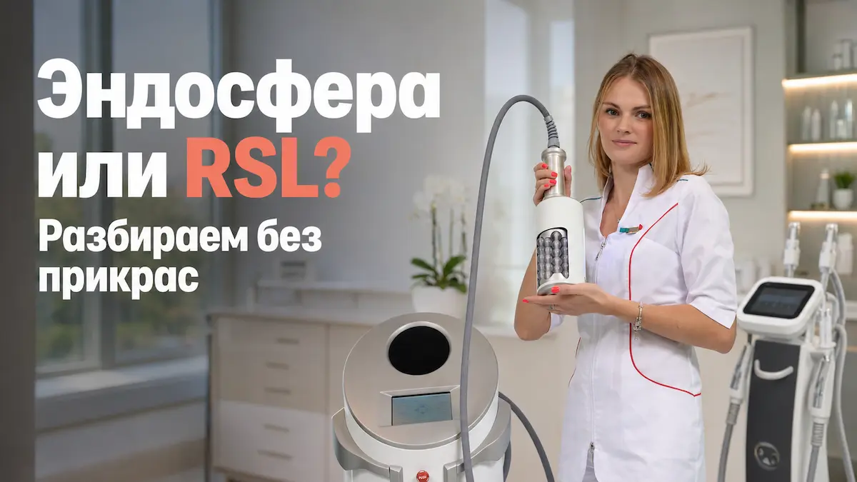 эндосфера или RSL, Наталья Бобровская, клиника Доктор Борменталь СПб