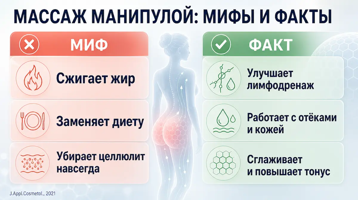 Эндосфера отзывы: мифы против фактов &mdash; что процедура делает, а что нет
