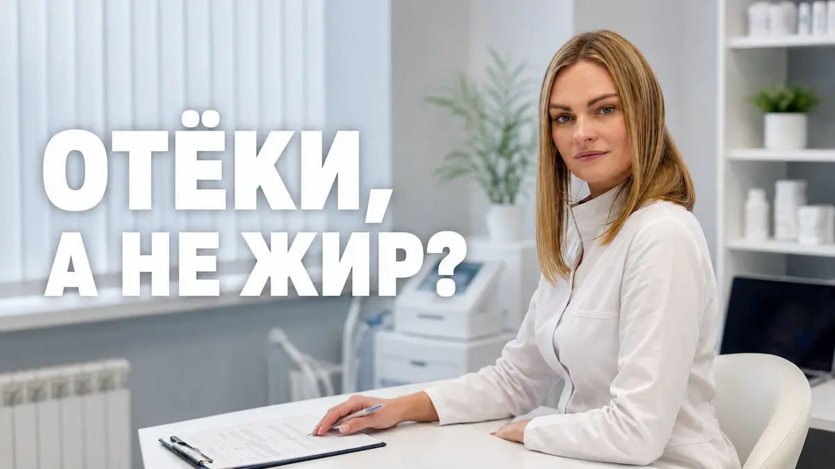 аппаратный лимфодренаж, Бобровская Наталья, клиника Доктор Борменталь СПб