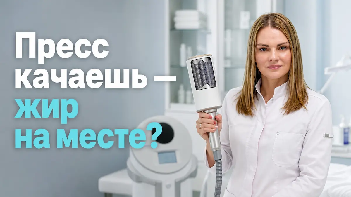 Локальный жир на животе и боках: какой аппарат его убирает — сравнение методов
