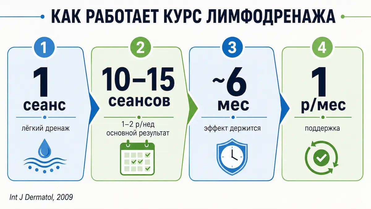 LPG-массаж в СПб: сколько сеансов в курсе и когда виден результат