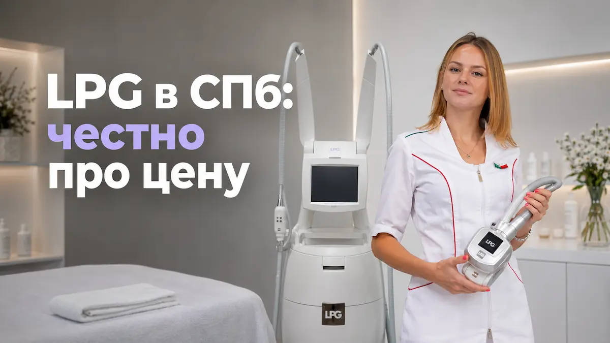 LPG-массаж в СПб, Наталья Бобровская, клиника Доктор Борменталь