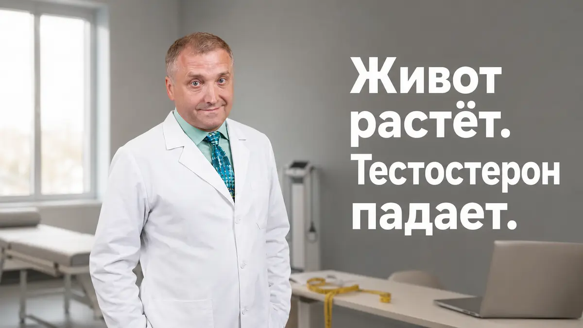 Похудение для мужчин — врач-диетолог Бобровский Андрей Вениаминович
