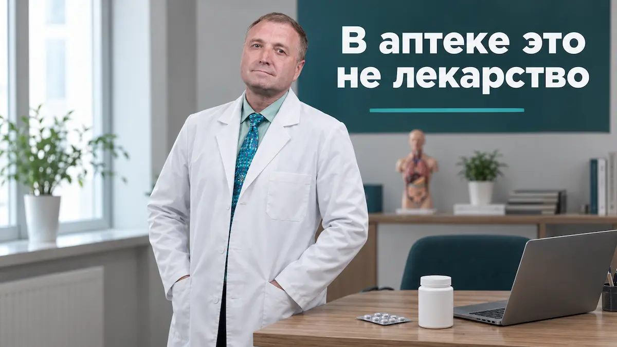 Врач-диетолог Андрей Бобровский о препаратах без рецепта для похудения
