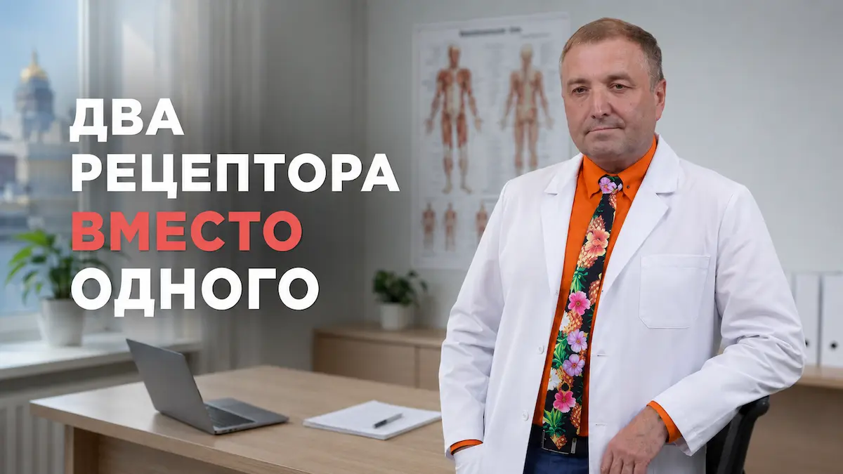 тирзепатид, Бобровский Андрей Вениаминович, клиника Доктор Борменталь СПб
