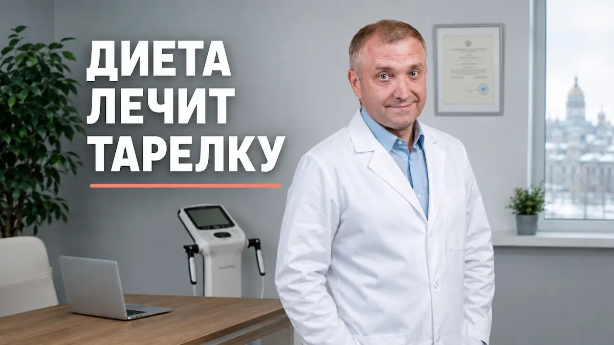 Врач-диетолог Андрей Бобровский о медицинском похудении