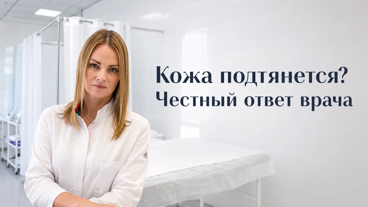 Живот после похудения: как подтянуть обвисшую кожу