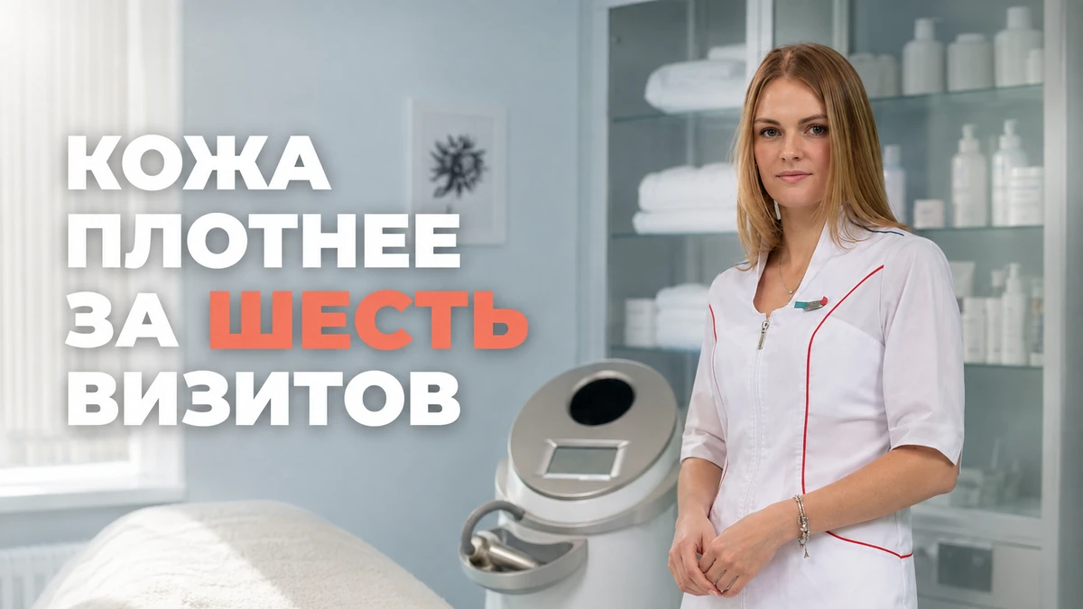 RF-лифтинг лица, Бобровская Наталья Михайловна, клиника Доктор Борменталь СПб