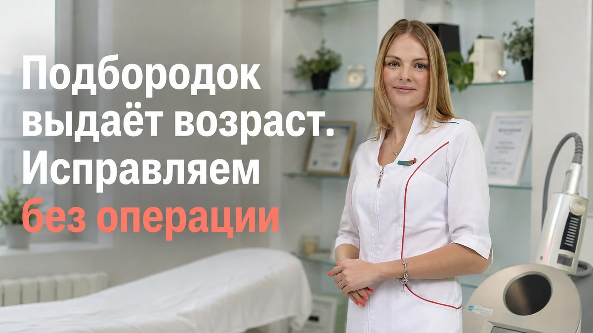 второй подбородок, Бобровская Наталья Михайловна, клиника Доктор Борменталь СПб