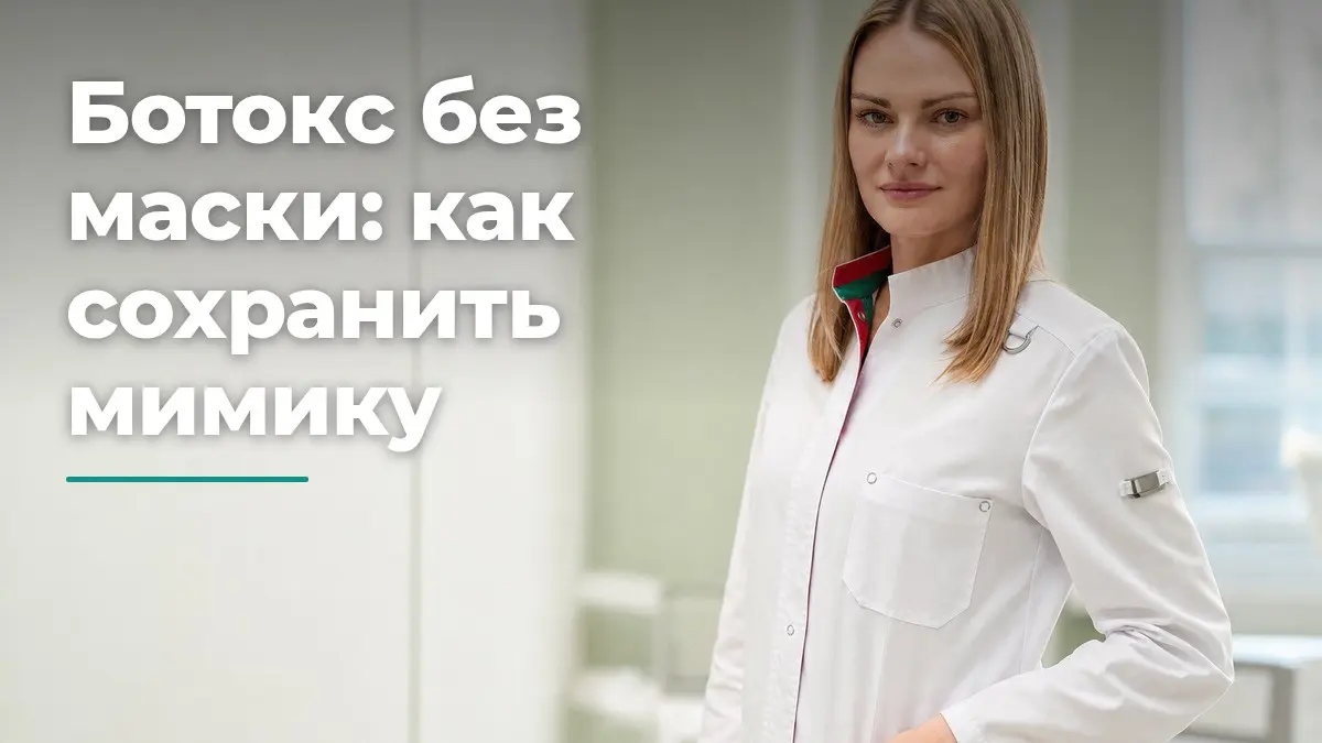 Ботокс от морщин, Бобровская Наталья Михайловна, клиника Доктор Борменталь СПб