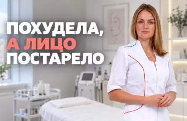 лицо после похудения, Бобровская Наталья Михайловна, клиника Доктор Борменталь СПб