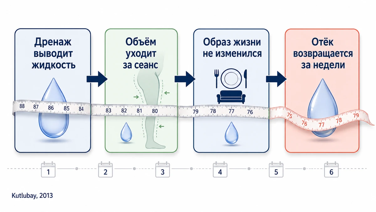 Почему уходит эффект: минусы LPG-массажа без изменения питания и активности