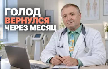аппетит после Семавика, Бобровский Андрей Вениаминович, клиника Доктор Борменталь СПб