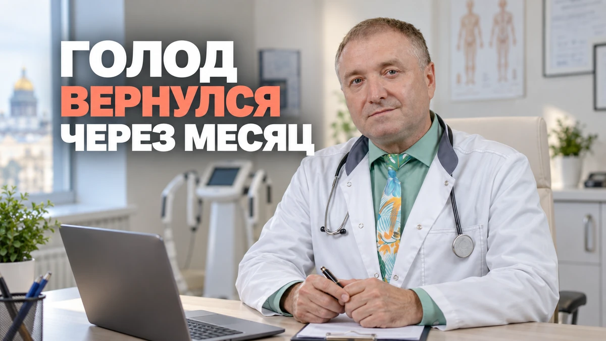 аппетит после Семавика, Бобровский Андрей Вениаминович, клиника Доктор Борменталь СПб