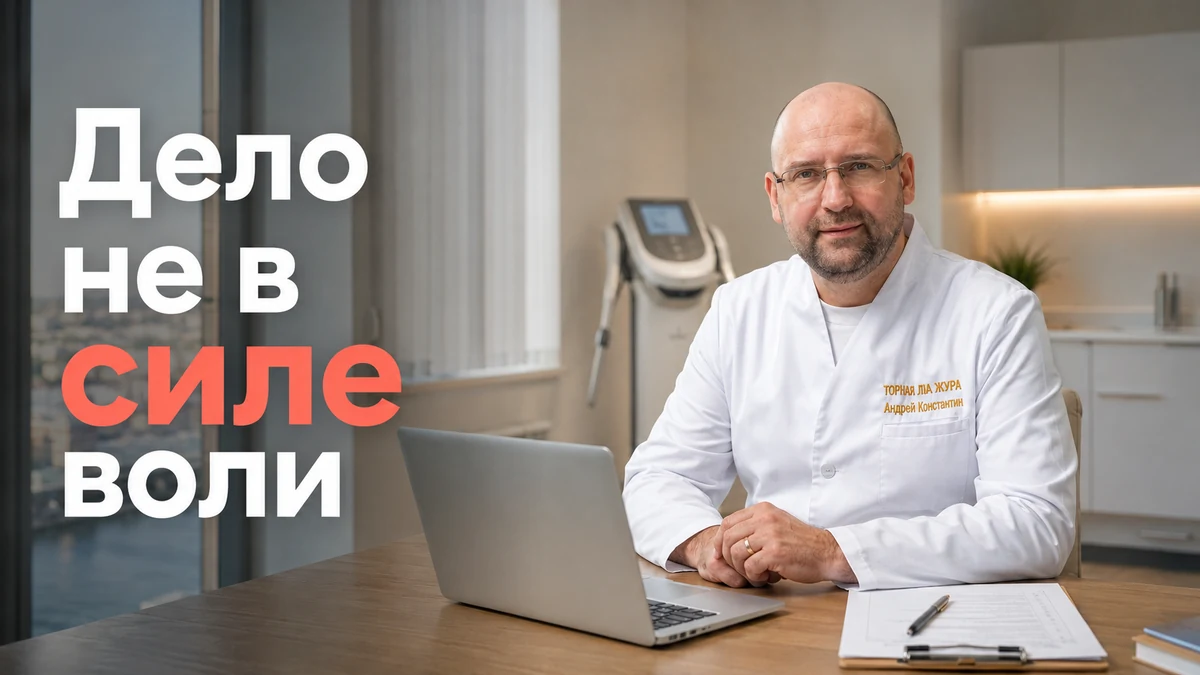 как перестать много есть, Князьков Андрей Владимирович, клиника Доктор Борменталь СПб