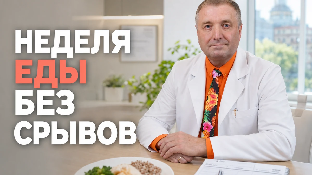 меню для похудения, Бобровский Андрей Вениаминович, клиника Доктор Борменталь СПб
