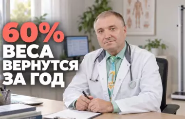 отмена семаглутида, Бобровский Андрей Вениаминович, клиника Доктор Борменталь СПб