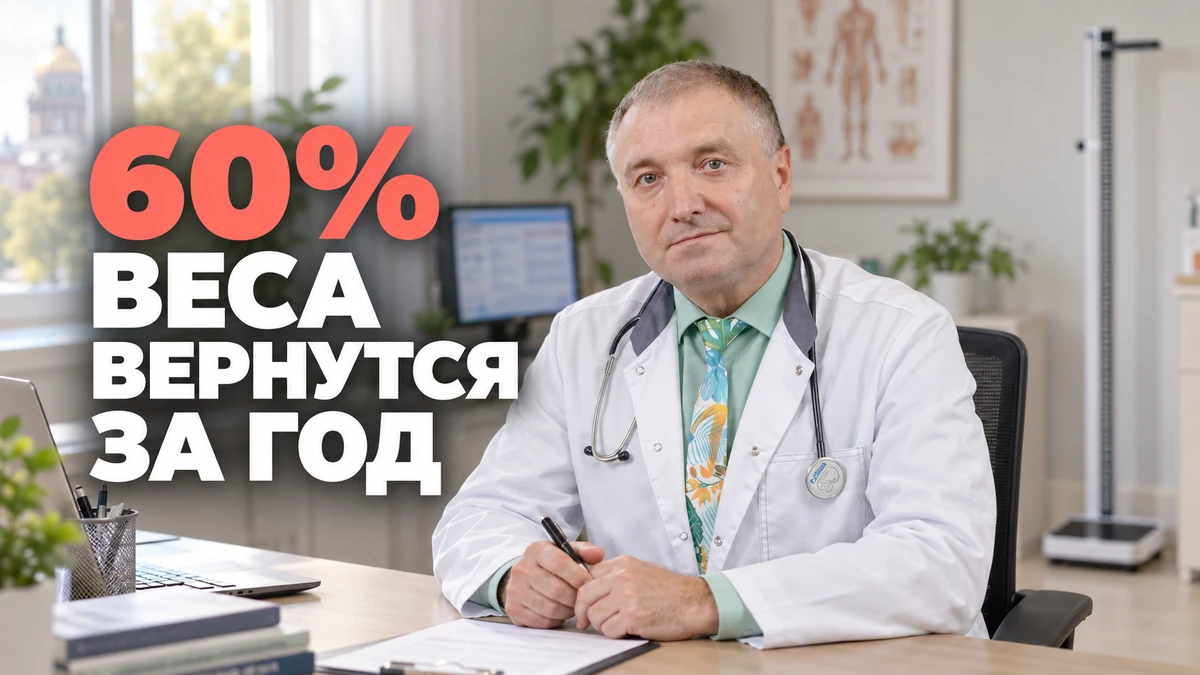 отмена семаглутида, Бобровский Андрей Вениаминович, клиника Доктор Борменталь СПб