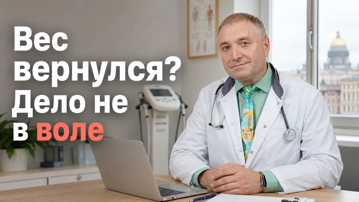 поддержка веса после Семавика, Бобровский Андрей Вениаминович, клиника Доктор Борменталь СПб