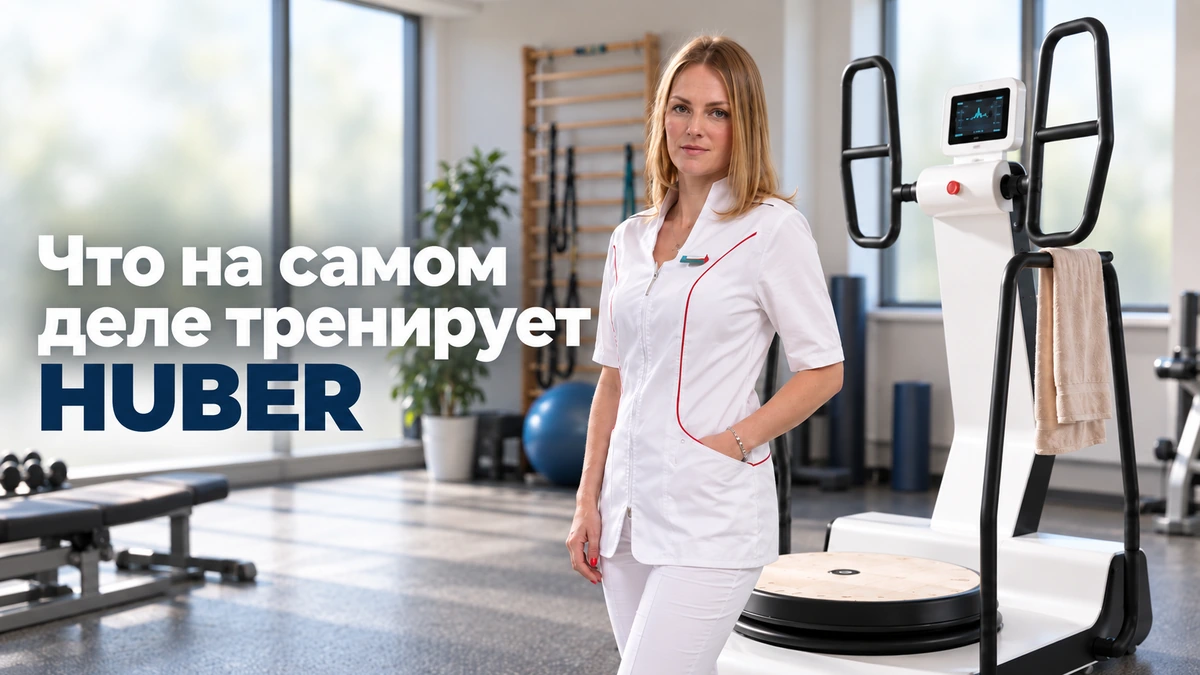 тренажер HUBER, Бобровская Наталья Михайловна, клиника Доктор Борменталь СПб