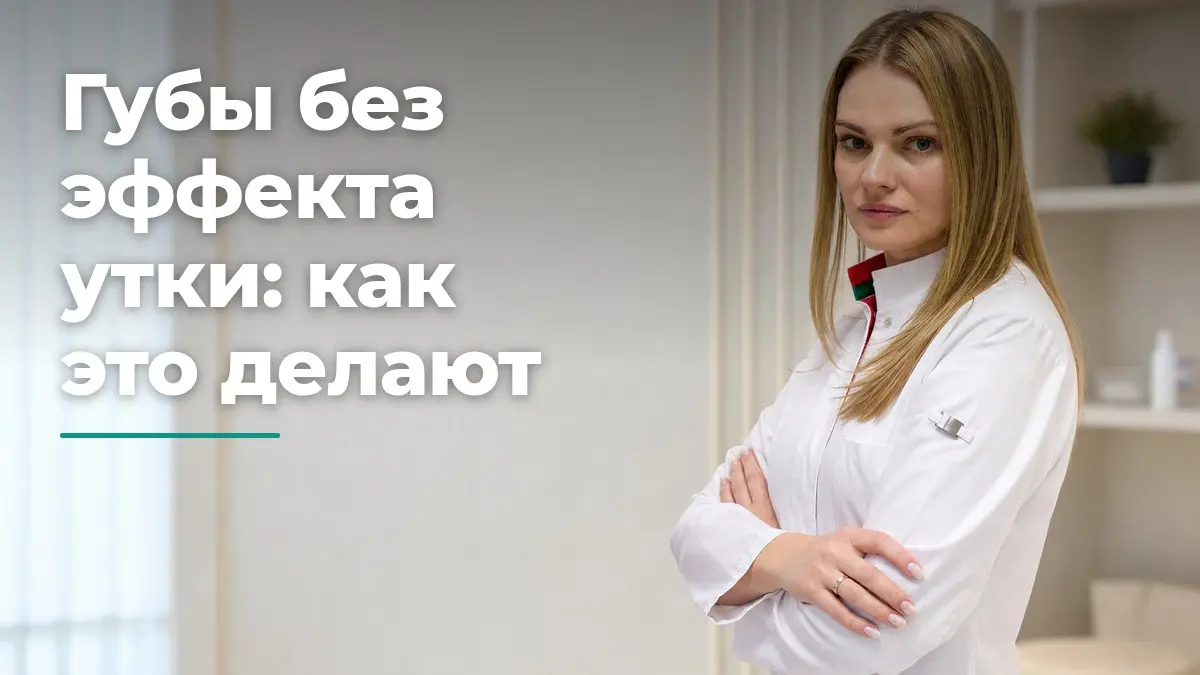 Увеличение губ, Бобровская Наталья Михайловна, клиника Доктор Борменталь СПб