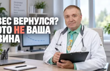 возврат веса после препаратов, Бобровский Андрей Вениаминович, клиника Доктор Борменталь СПб