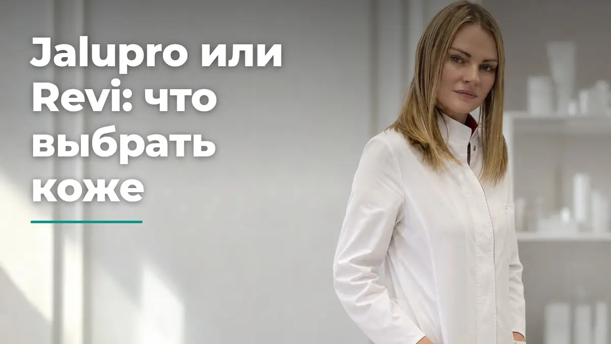 Биоревитализация Jalupro и Revi, Бобровская Наталья Михайловна, клиника Доктор Борменталь СПб